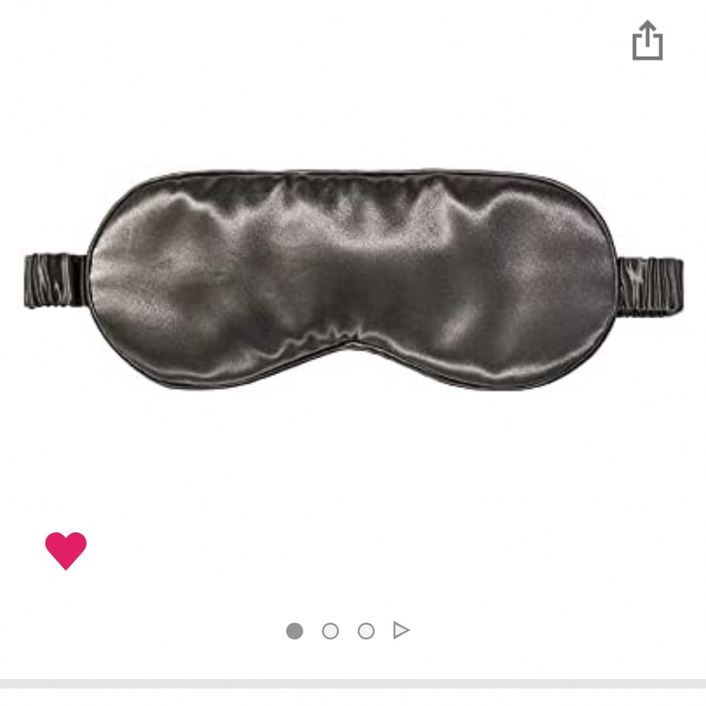 Slip silk sleep mask